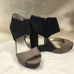 BCBG wedges